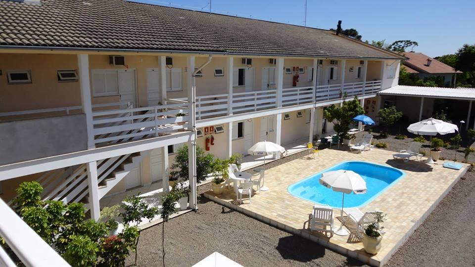 Bei Monti Hotel Пасо Фундо Екстериор снимка