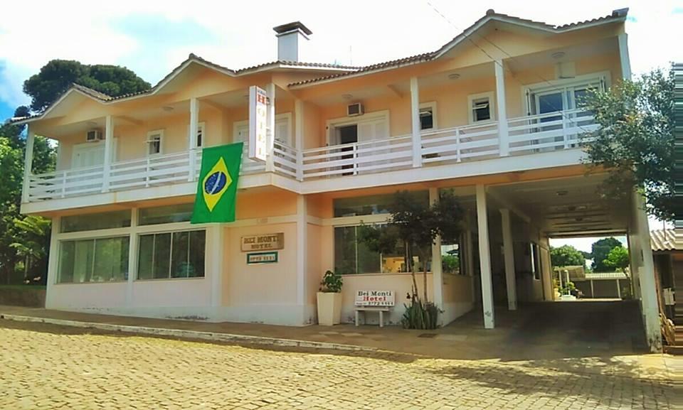 Bei Monti Hotel Пасо Фундо Екстериор снимка